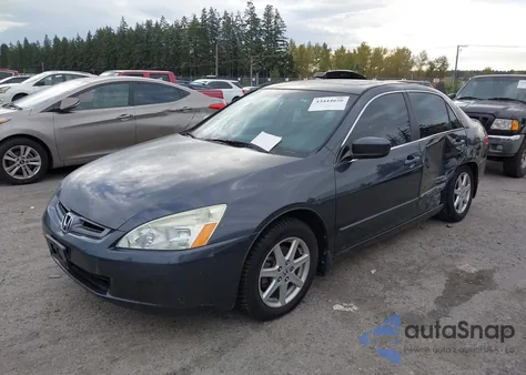 2003 Honda Accord 3.0 Ex z USA, uszkodzony, nr VIN 1HGCM66523A101094